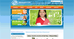 Desktop Screenshot of club4kids.net