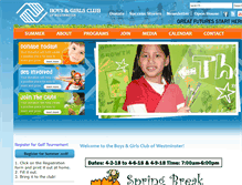 Tablet Screenshot of club4kids.net